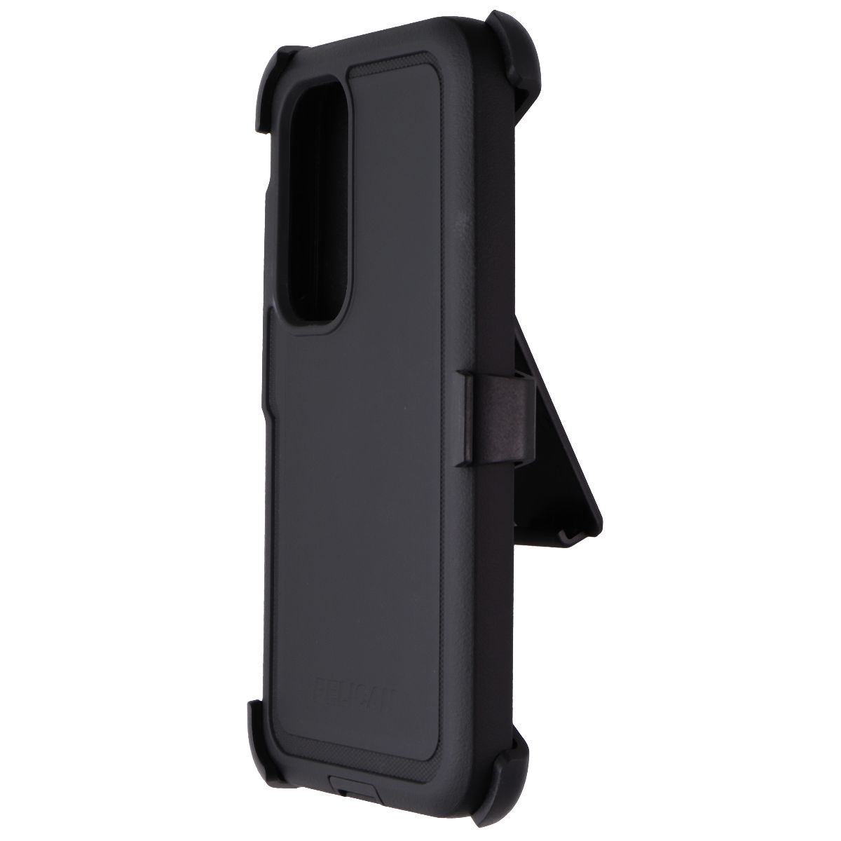 Pelican Voyager Case and Belt Clip Holster for Samsung Galaxy S24 - Black