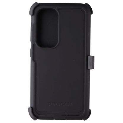 Pelican Voyager Case and Belt Clip Holster for Samsung Galaxy S24 - Black (2)