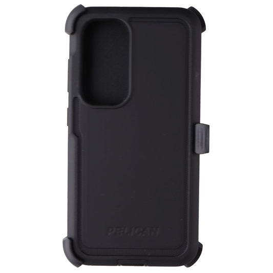 Pelican Voyager Case and Belt Clip Holster for Samsung Galaxy S24 - Black (2)