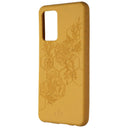 Pela Classic Series Flexible Case for Samsung Galaxy A52 - Honey Hive (Yellow)