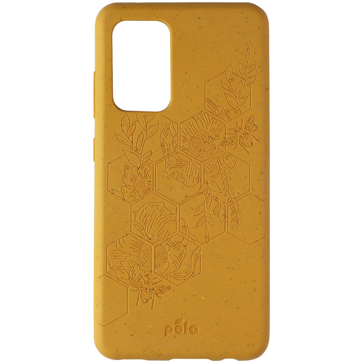 Pela Classic Series Flexible Case for Samsung Galaxy A52 - Honey Hive (Yellow) (2)