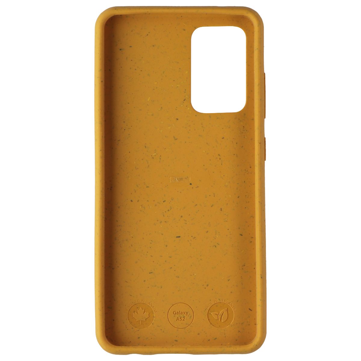 Pela Classic Series Flexible Case for Samsung Galaxy A52 - Honey Hive (Yellow) (3)