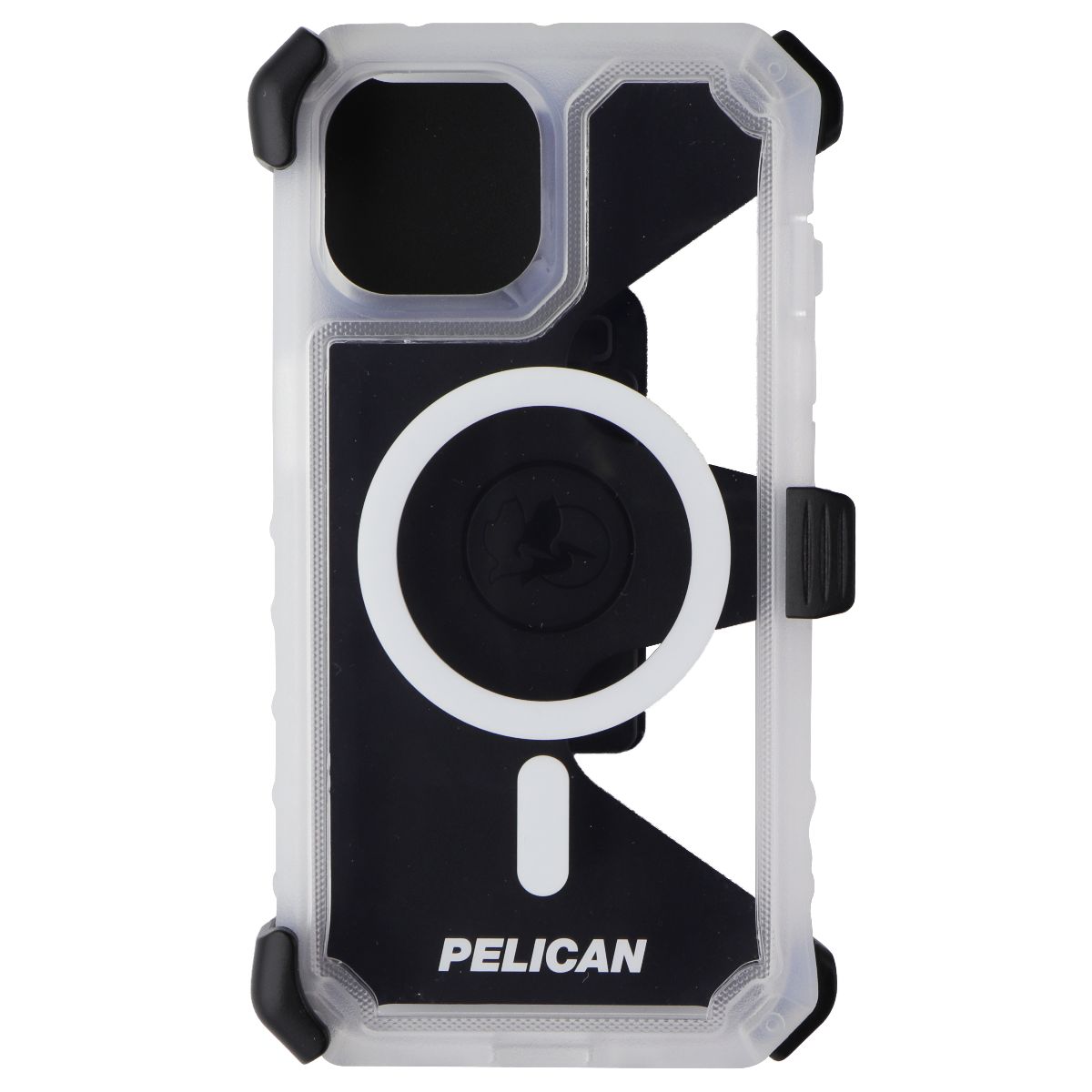 Pelican Ambassador Case for MagSafe for Apple iPhone 15 / 14 / 13 - Clear (2)