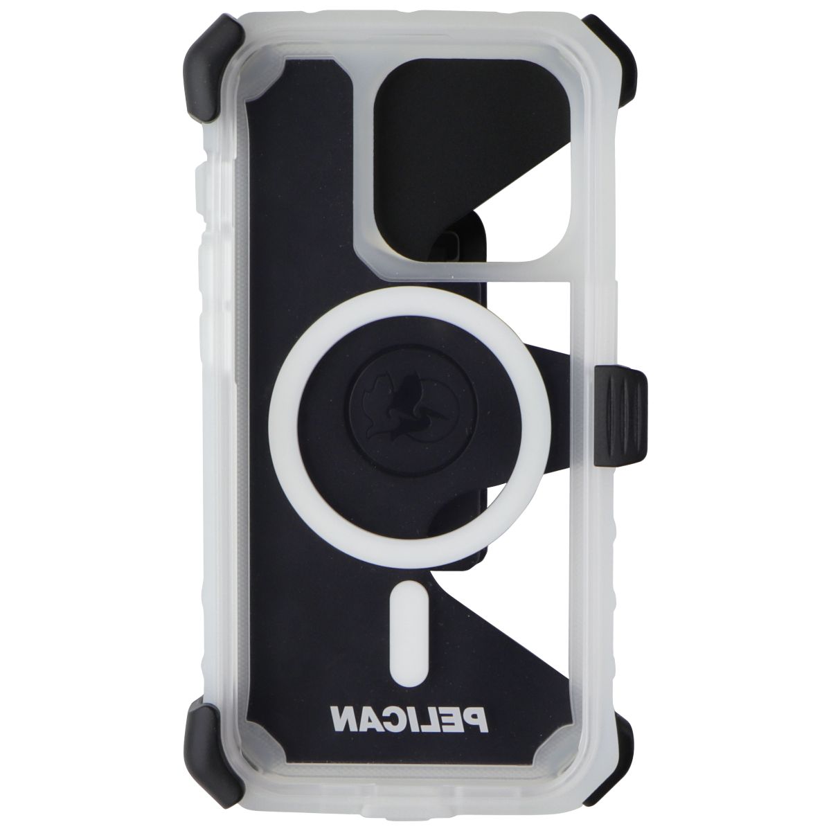 Pelican Ambassador Case for MagSafe for Apple iPhone 15 Pro - Clear (3)