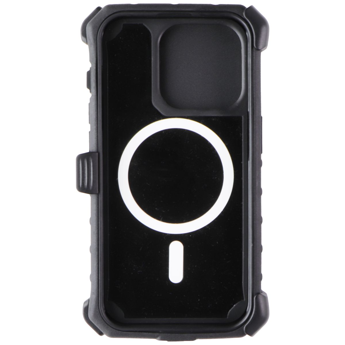 Pelican Ambassador Case for MagSafe for Apple iPhone 15 Pro - Shield Black (3)