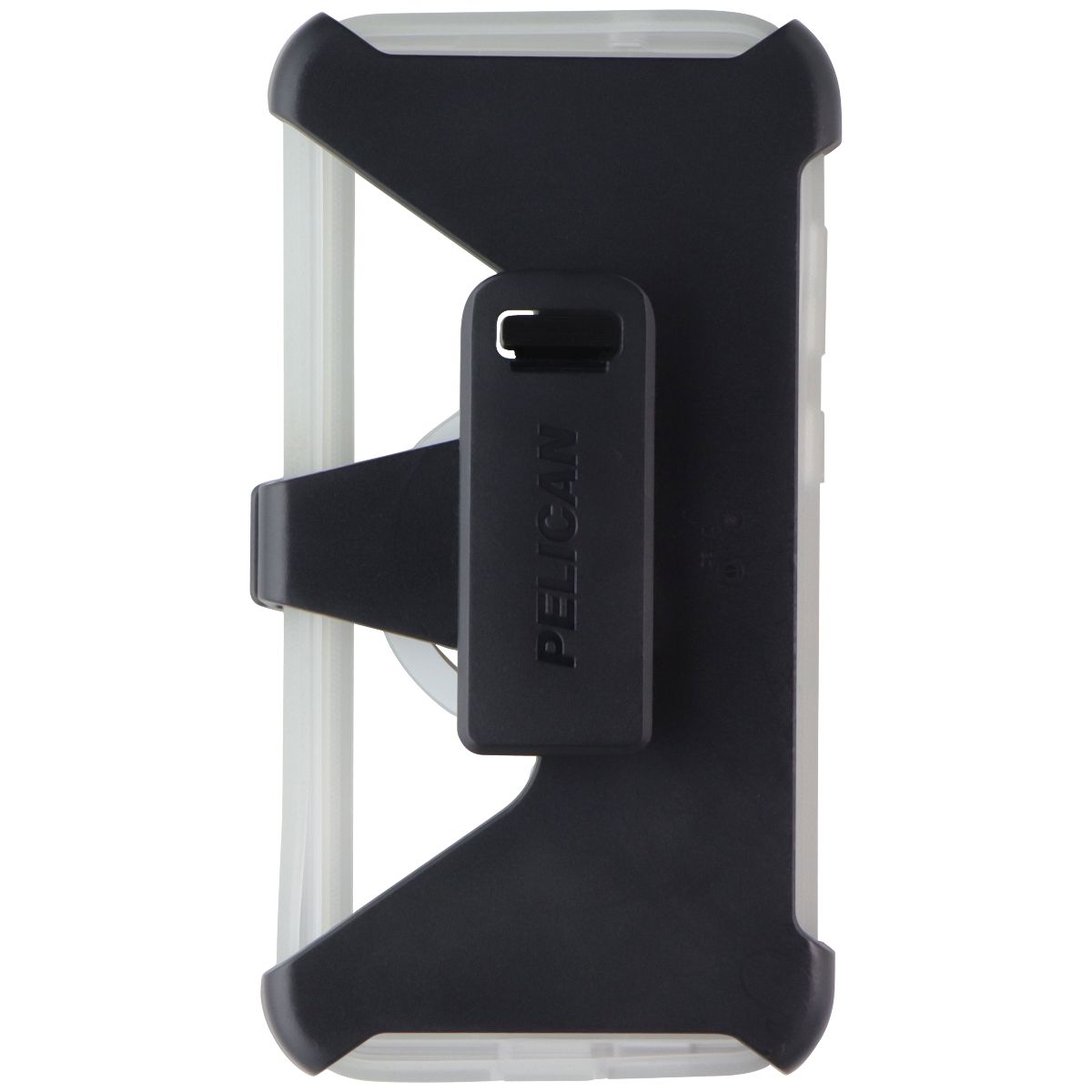 Pelican Voyager Magnetic Case + Holster for Samsung Galaxy S25+ (Plus) - Clear (4)