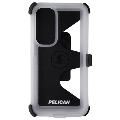 Pelican Voyager Case and Belt Clip Holster for Samsung Galaxy S24+(Plus) - Clear (2)