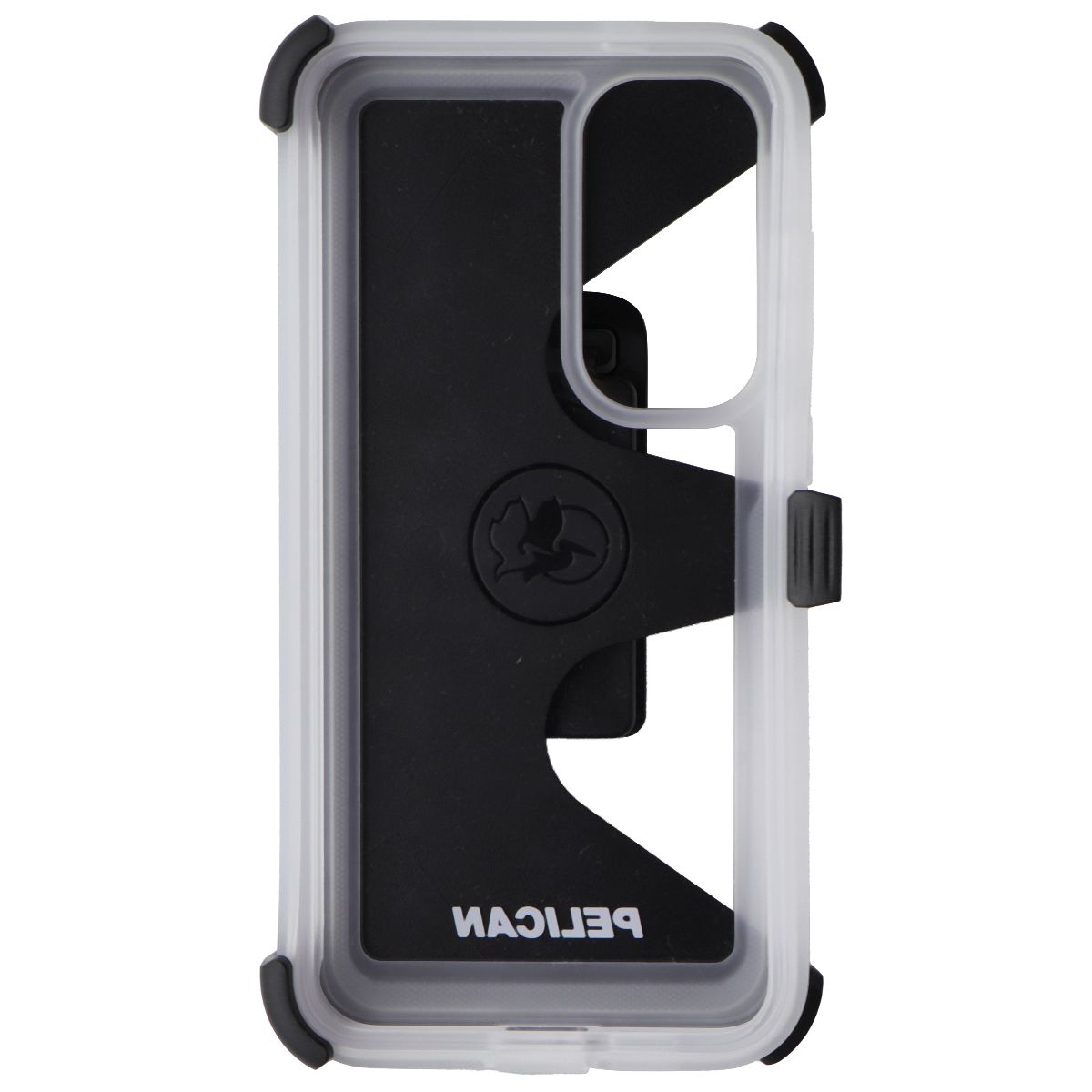 Pelican Voyager Case and Belt Clip Holster for Samsung Galaxy S24+(Plus) - Clear (3)