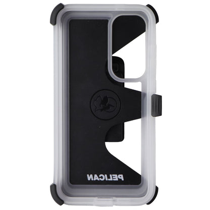 Pelican Voyager Case and Belt Clip Holster for Samsung Galaxy S24+(Plus) - Clear (3)