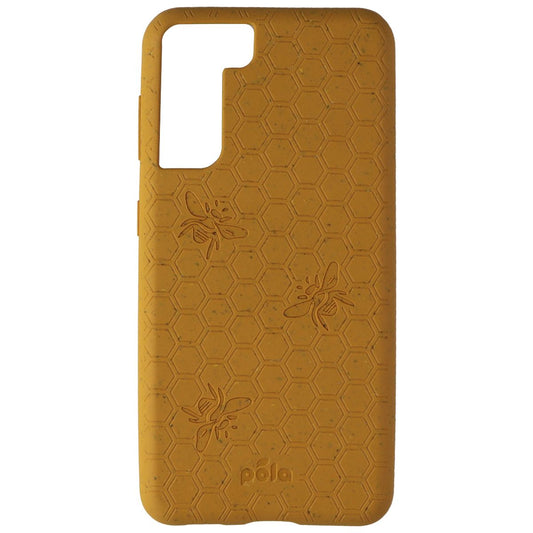 Pela Classic Series Flexible Case for Samsung Galaxy S21 - Honey Bee (Yellow) (2)