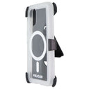 Pelican Voyager Magnetic Case + Holster for Samsung Galaxy S25 - Clear - New