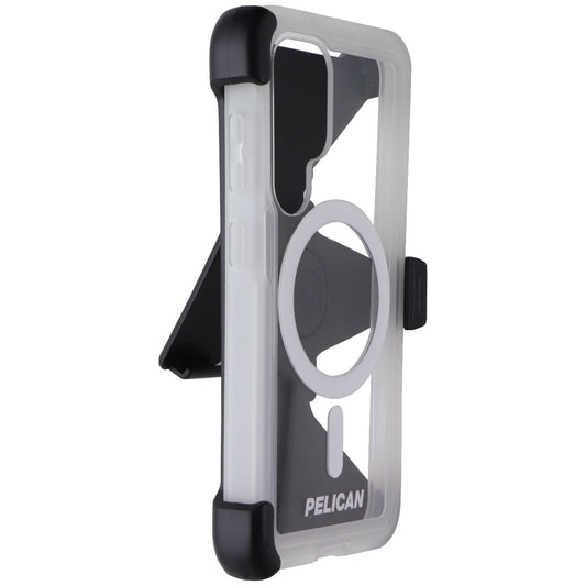Pelican Voyager Magnetic Case + Holster for Samsung Galaxy S25 - Clear (2)