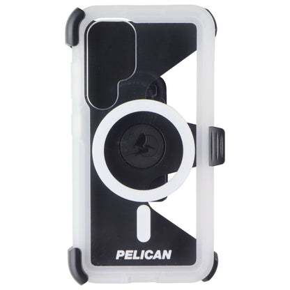 Pelican Voyager Magnetic Case + Holster for Samsung Galaxy S25 - Clear (3)
