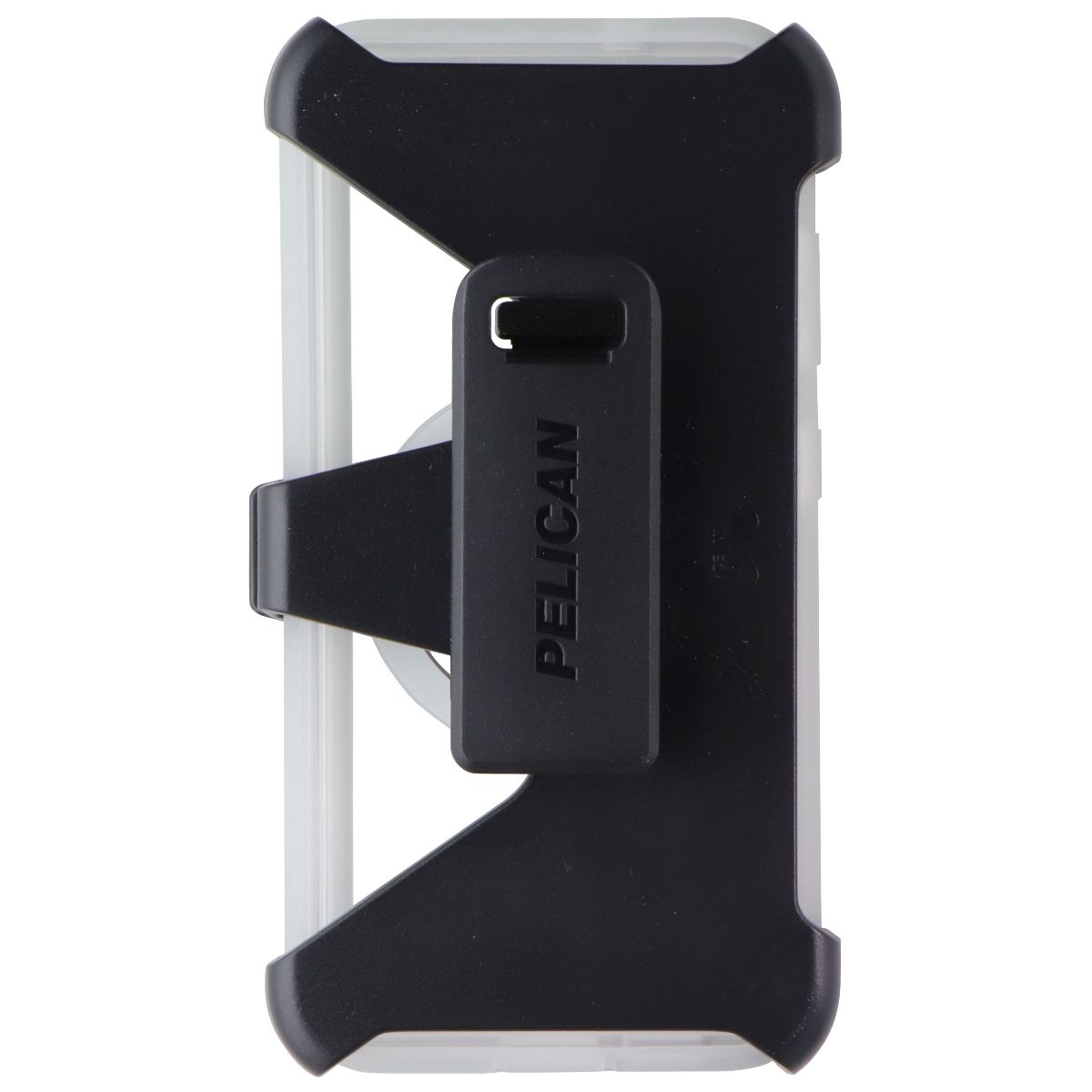 Pelican Voyager Magnetic Case + Holster for Samsung Galaxy S25 - Clear (4)