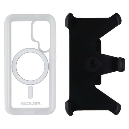 Pelican Voyager Magnetic Case + Holster for Samsung Galaxy S25 - Clear (5)