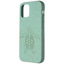 Pela Classic Series Case for iPhone 12 mini - Ocean Turquoise (Turtle Edition) - New