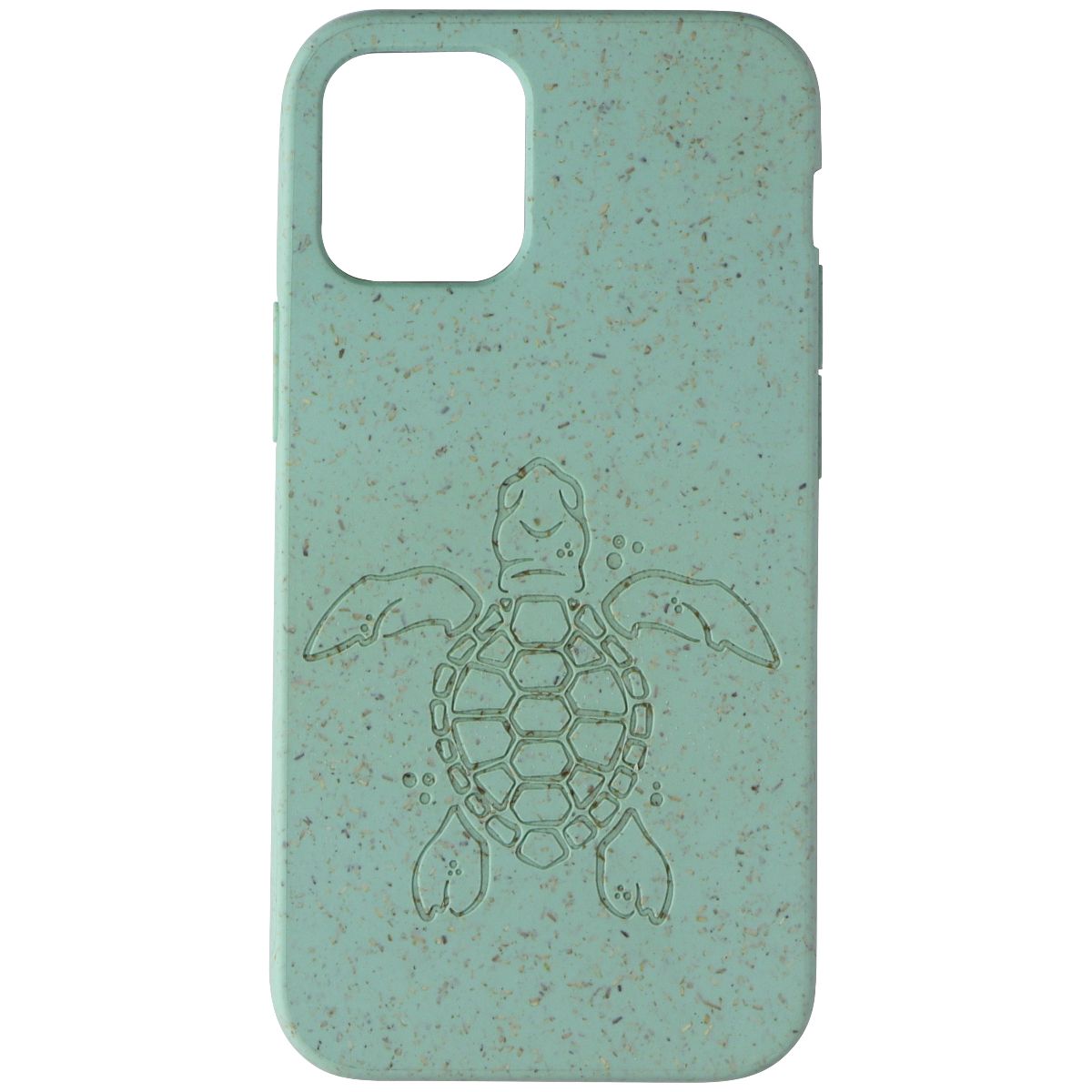 Pela Classic Series Case for iPhone 12 mini - Ocean Turquoise (Turtle Edition) (2)