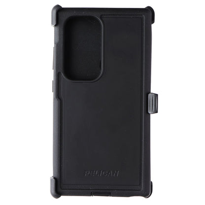 Pelican Voyager Case and Belt Clip Holster for Samsung Galaxy S24 Ultra - Black (2)
