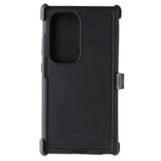 Pelican Voyager Case and Belt Clip Holster for Samsung Galaxy S24 Ultra - Black (2)