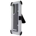 Pelican Voyager Case and Belt Clip Holster for Samsung Galaxy S24 - Clear - New
