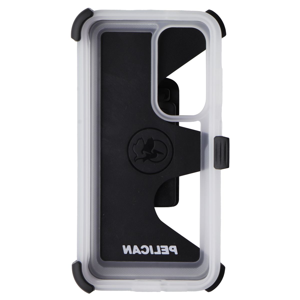 Pelican Voyager Case and Belt Clip Holster for Samsung Galaxy S24 - Clear (3)
