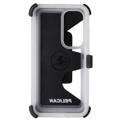 Pelican Voyager Case and Belt Clip Holster for Samsung Galaxy S24 - Clear (3)