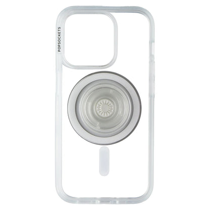 PopSockets PopCase for MagSafe for iPhone 15 Pro - Clear (2)