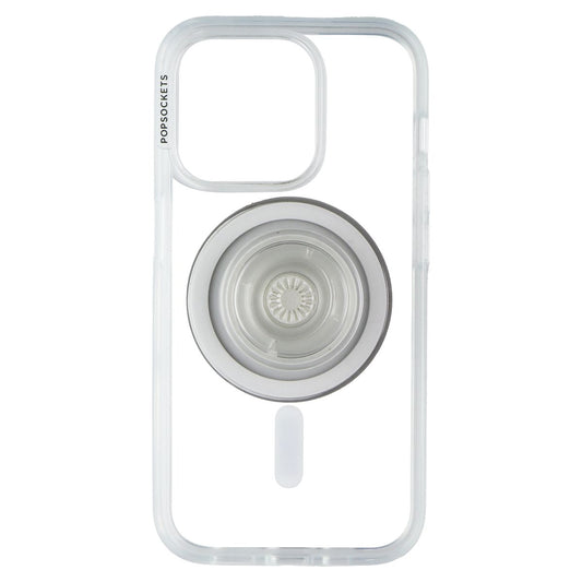 PopSockets PopCase for MagSafe for iPhone 15 Pro - Clear (2)