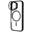 Prodigee Kickit Series Case for MagSafe for Apple iPhone 16 - Black/Clear