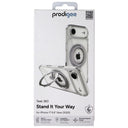 Prodigee Teek 360 Kickstand Case for MagSafe for Apple iPhone 17 Air - Clear - New