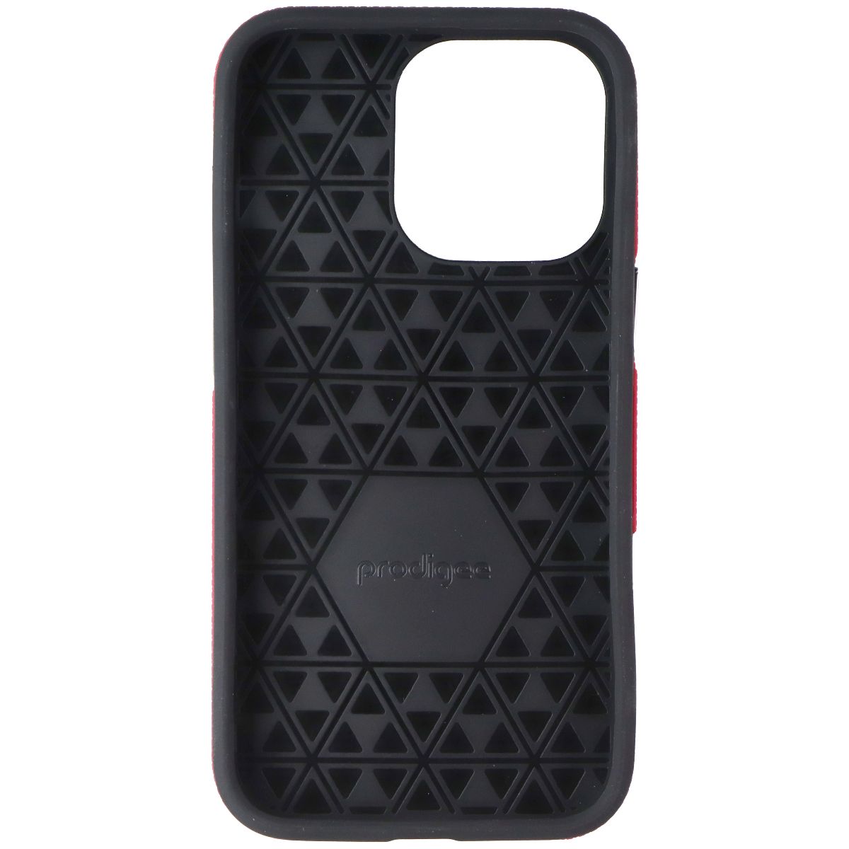 Prodigee Rockee Series Rugged Case for Apple iPhone 13 Pro - Red / Black (3)