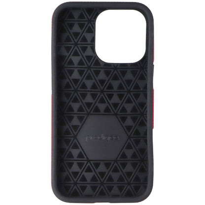 Prodigee Rockee Series Rugged Case for Apple iPhone 13 Pro - Red / Black (3)