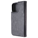 Prodigee Folio Mag Wallet MagSafe Case for Apple iPhone 15 Pro Max - Black - New
