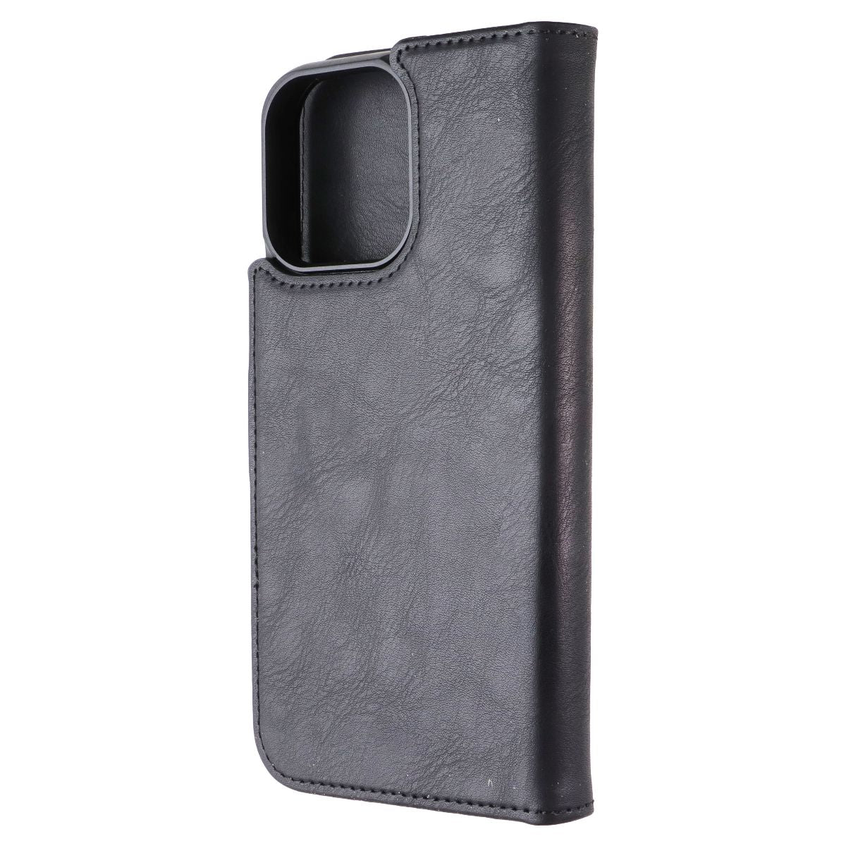 Prodigee Folio Mag Wallet MagSafe Case for Apple iPhone 15 Pro Max - Black - New