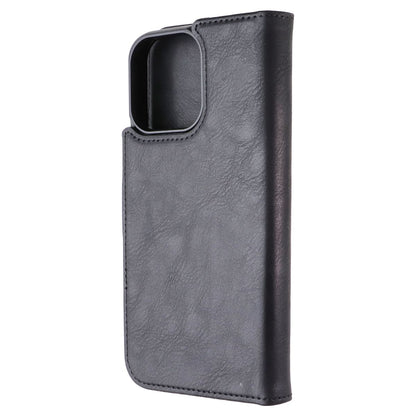 Prodigee Folio Mag Wallet MagSafe Case for Apple iPhone 15 Pro Max - Black - New