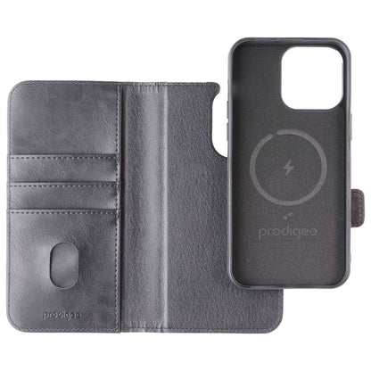 Prodigee Folio Mag Wallet MagSafe Case for Apple iPhone 15 Pro Max - Black - New (3)