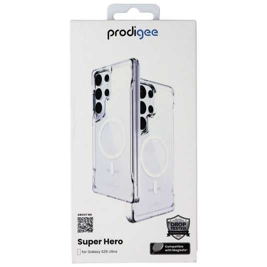 Prodigee Super Hero Series Case for MagSafe for Samsung Galaxy S25 Ultra - Clear - New