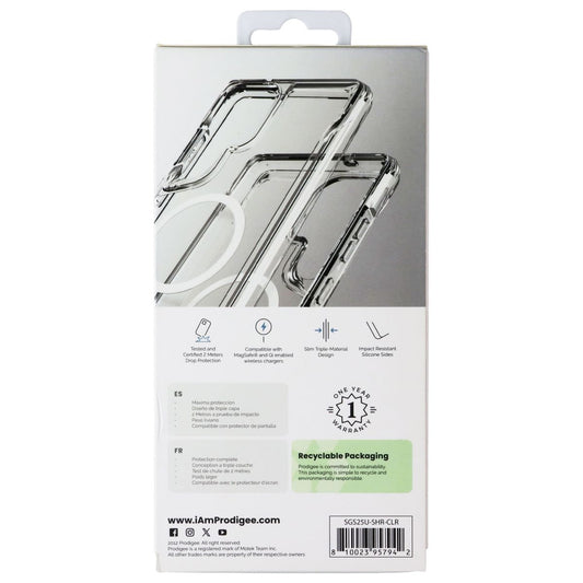 Prodigee Super Hero Series Case for MagSafe for Samsung Galaxy S25 Ultra - Clear - New (2)