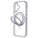 Prodigee Teek 360 Hard MagSafe Kickstand Ring Case for Apple iPhone 17 - Clear - New