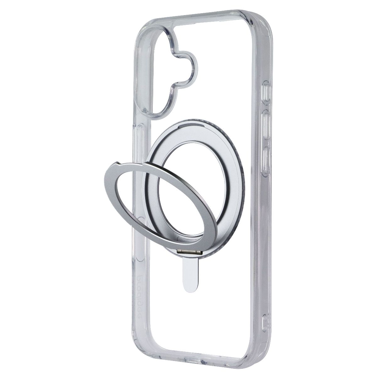 Prodigee Teek 360 Hard MagSafe Kickstand Ring Case for Apple iPhone 17 - Clear - New