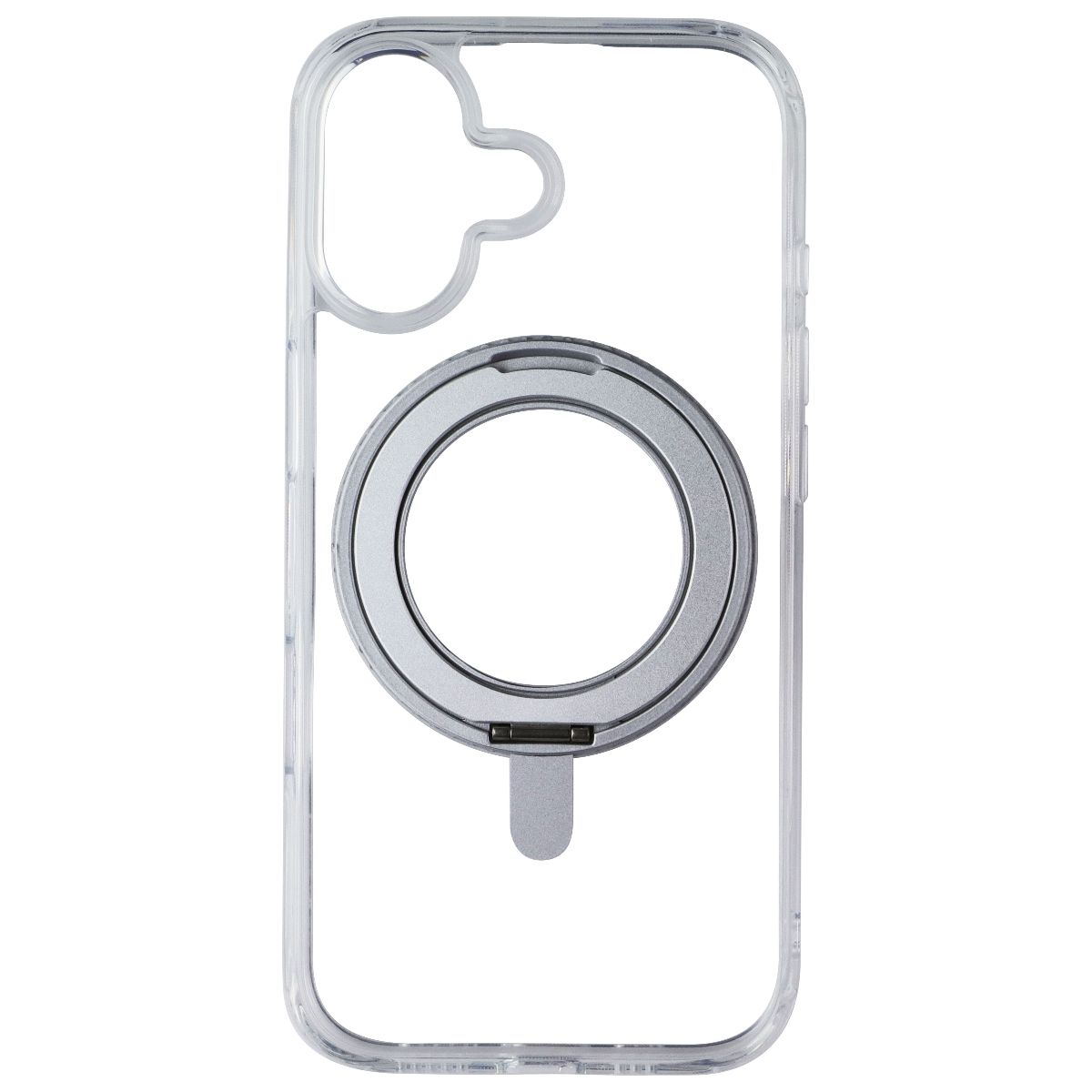 Prodigee Teek 360 Hard MagSafe Kickstand Ring Case for Apple iPhone 17 - Clear - New (2)