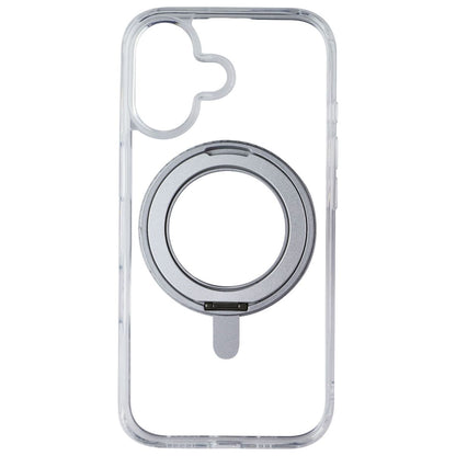 Prodigee Teek 360 Hard MagSafe Kickstand Ring Case for Apple iPhone 17 - Clear - New (2)