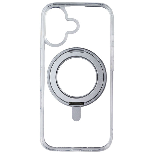 Prodigee Teek 360 Hard MagSafe Kickstand Ring Case for Apple iPhone 17 - Clear - New (2)