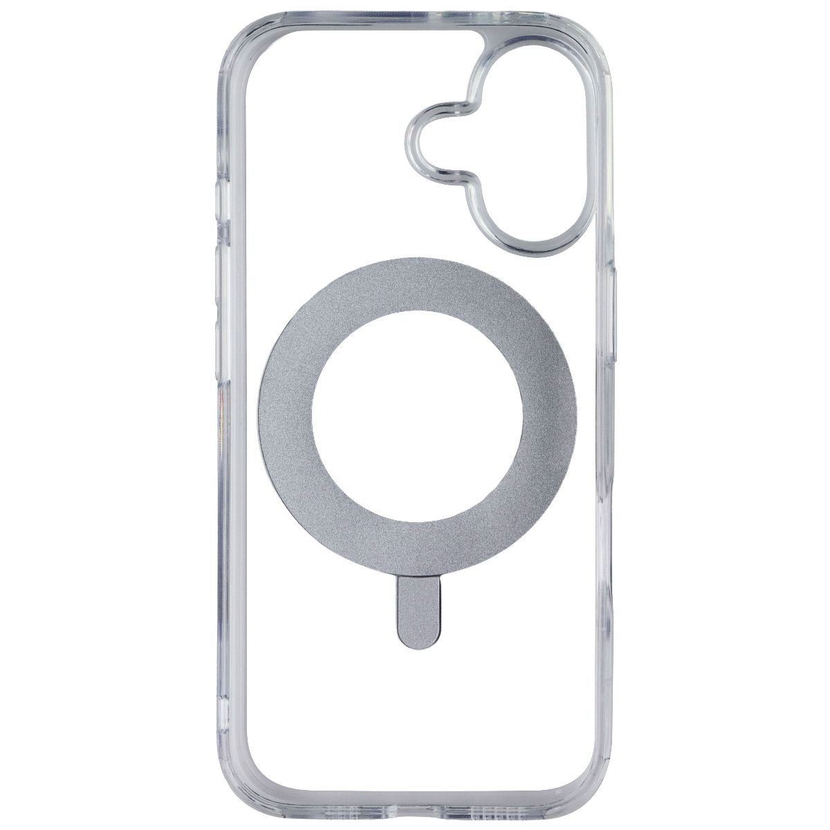 Prodigee Teek 360 Hard MagSafe Kickstand Ring Case for Apple iPhone 17 - Clear - New (3)