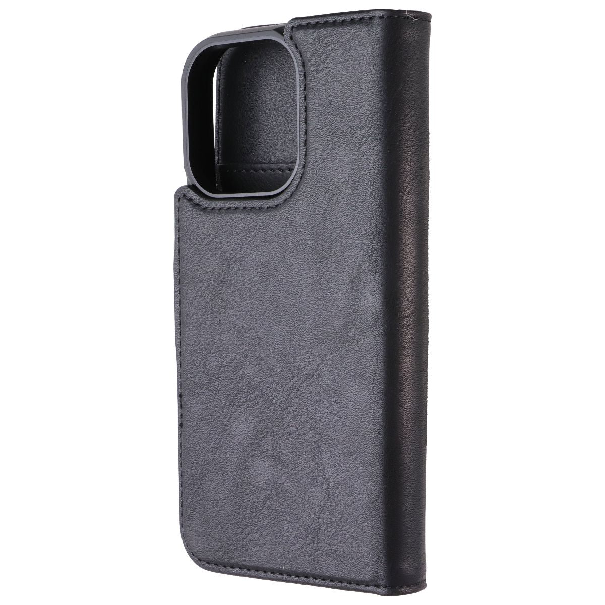 Prodigee Folio Mag Wallet MagSafe Case for Apple iPhone 16 Pro - Black - New