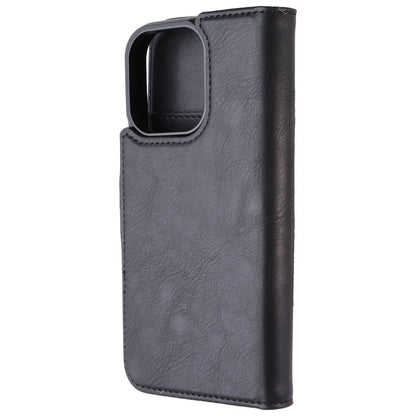 Prodigee Folio Mag Wallet MagSafe Case for Apple iPhone 16 Pro - Black - New