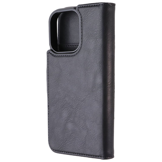 Prodigee Folio Mag Wallet MagSafe Case for Apple iPhone 16 Pro - Black - New