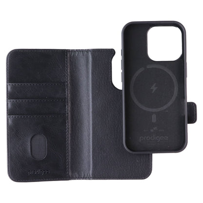 Prodigee Folio Mag Wallet MagSafe Case for Apple iPhone 16 Pro - Black - New (3)