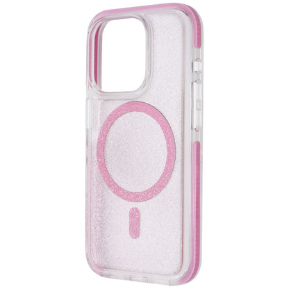 Prodigee Super Star Case for MagSafe for Apple iPhone 15 Pro - Pink / Glitter