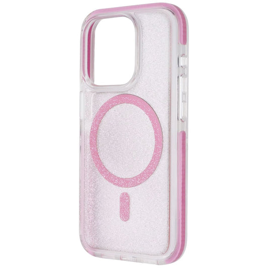 Prodigee Super Star Case for MagSafe for Apple iPhone 15 Pro - Pink / Glitter